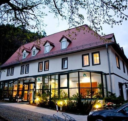 Waldhotel Linzmuehle Kahla (Thuringia) Exterior foto