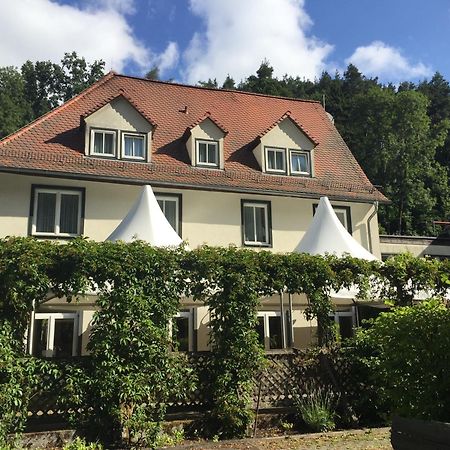 Waldhotel Linzmuehle Kahla (Thuringia) Exterior foto