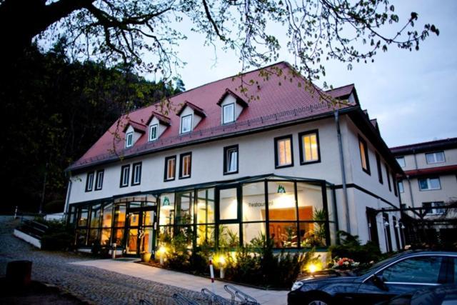 Waldhotel Linzmuehle Kahla (Thuringia) Exterior foto