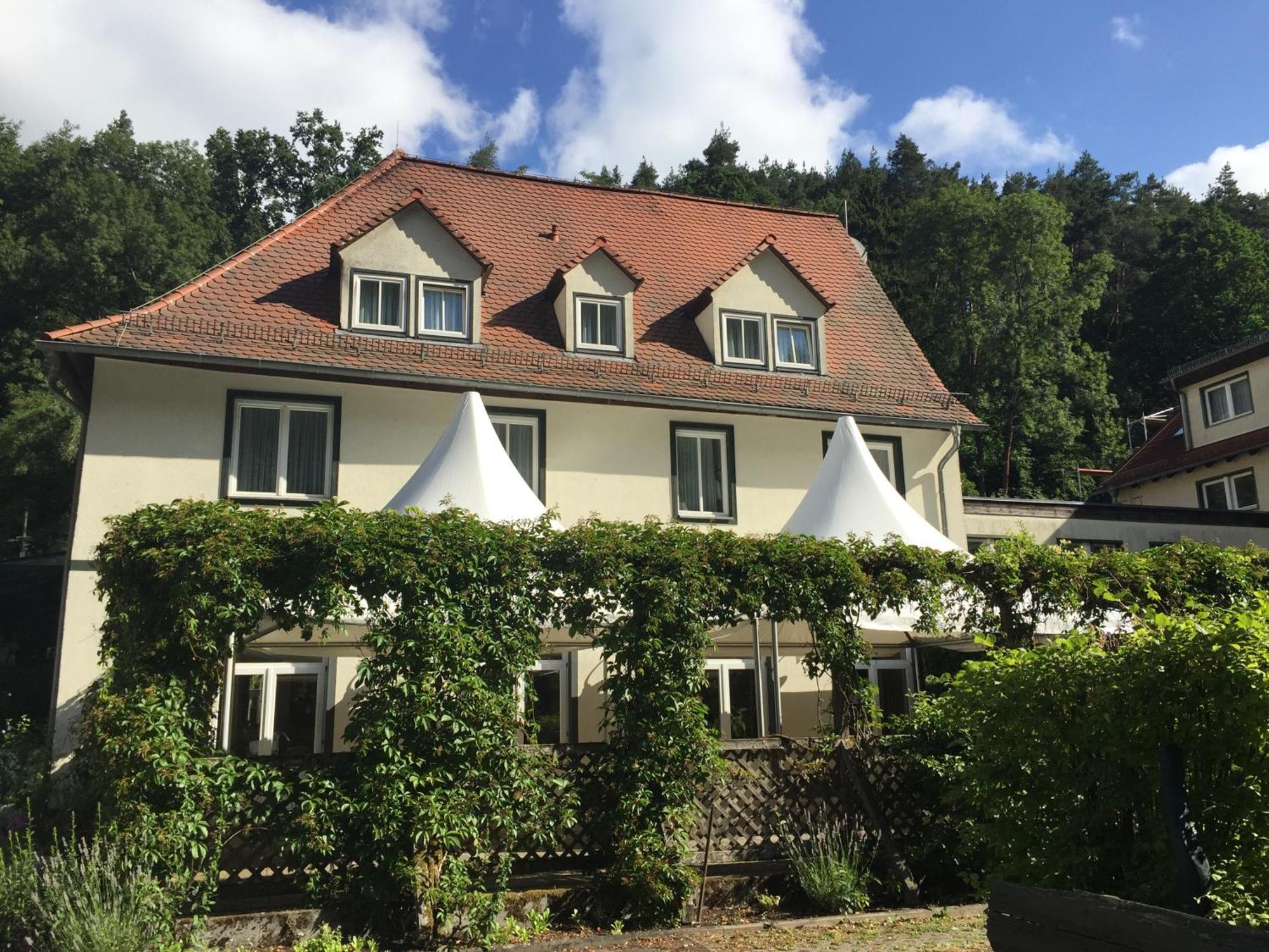 Waldhotel Linzmuehle Kahla (Thuringia) Exterior foto