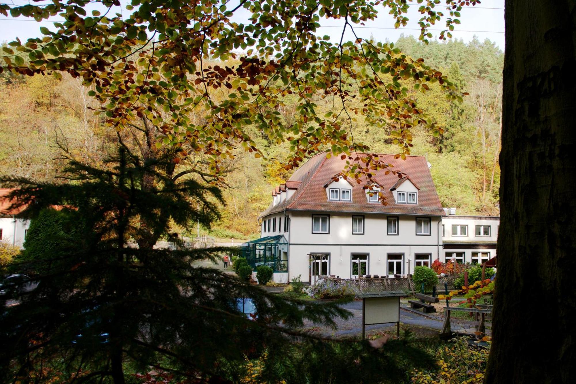 Waldhotel Linzmuehle Kahla (Thuringia) Exterior foto