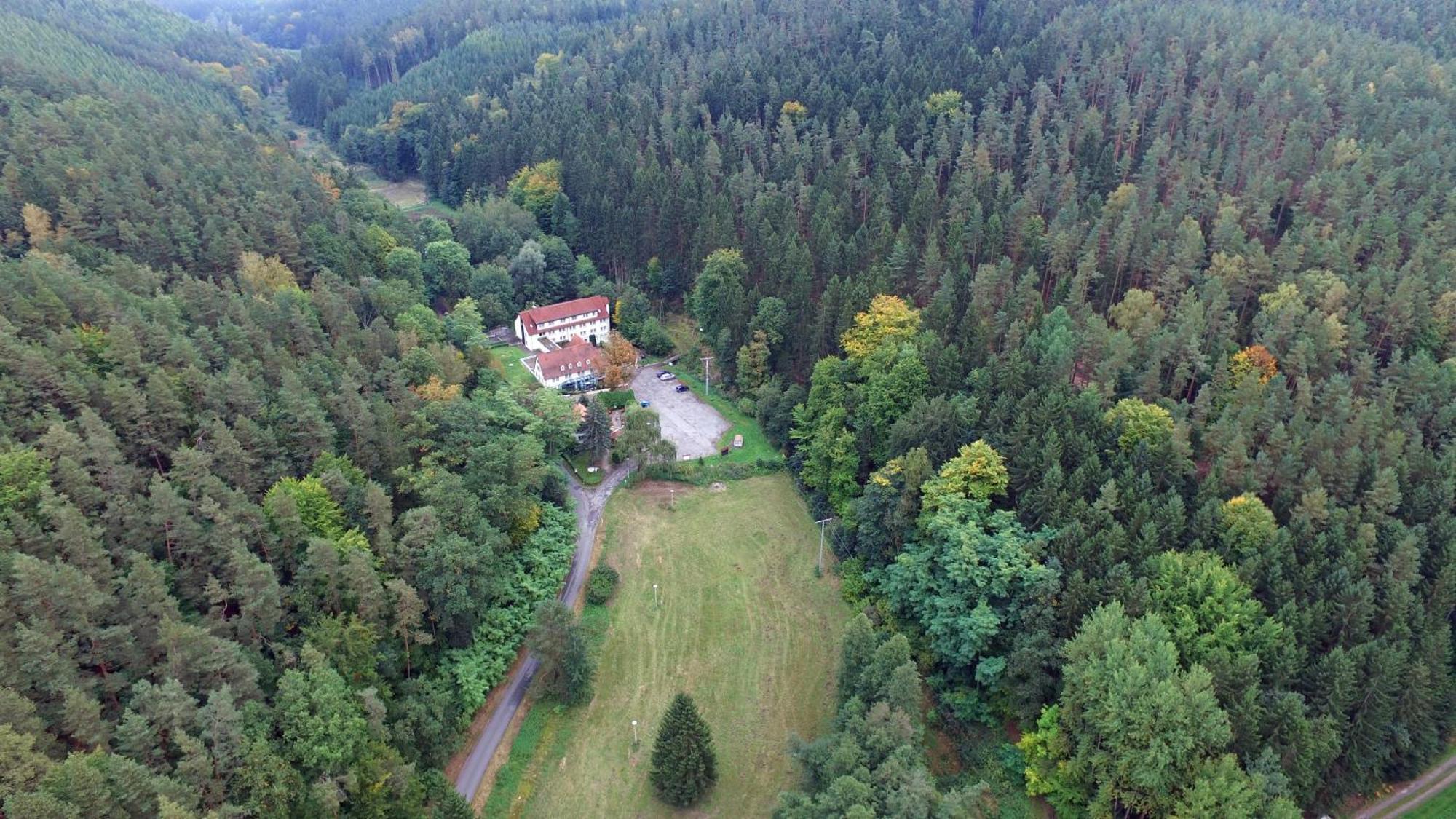 Waldhotel Linzmuehle Kahla (Thuringia) Exterior foto