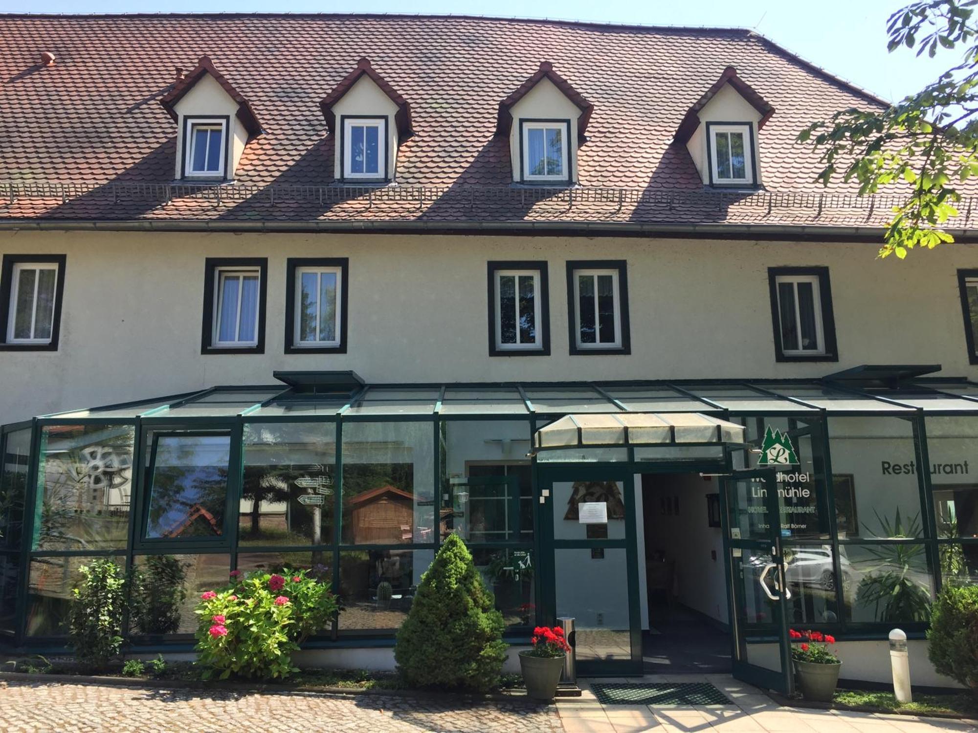 Waldhotel Linzmuehle Kahla (Thuringia) Exterior foto